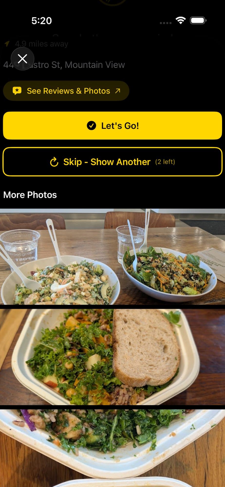 What's 4 Dinner? Restaurant details and food photos