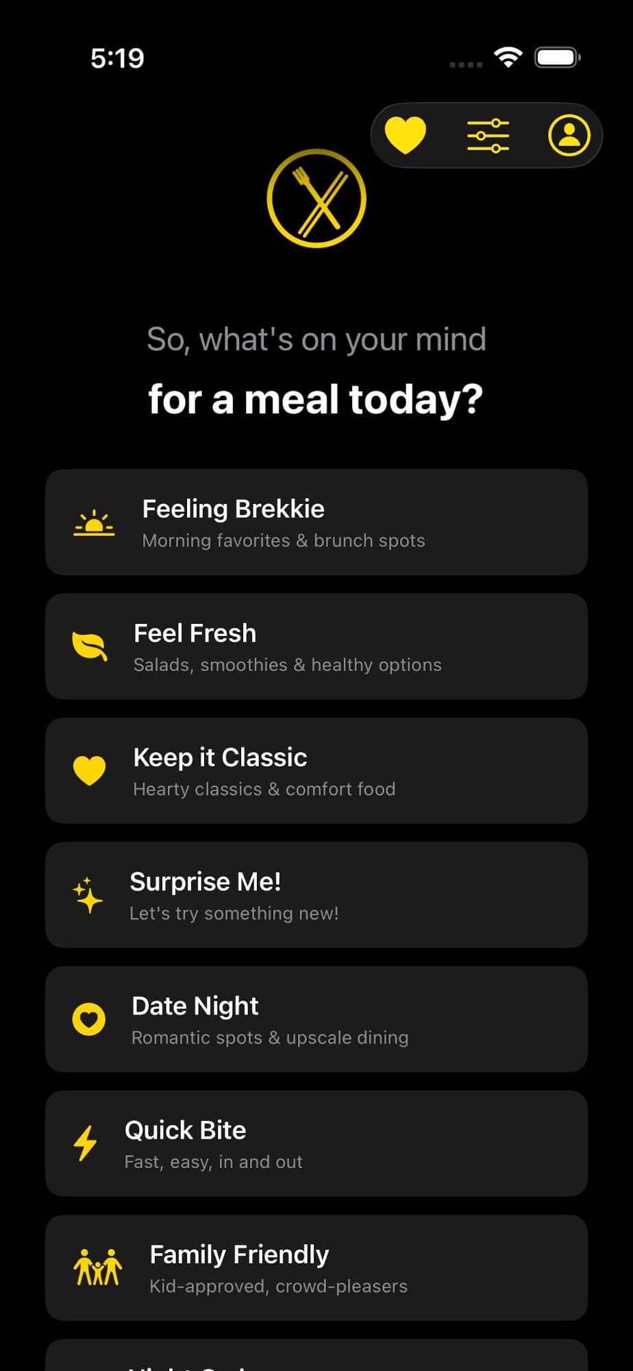 What's for Dinner